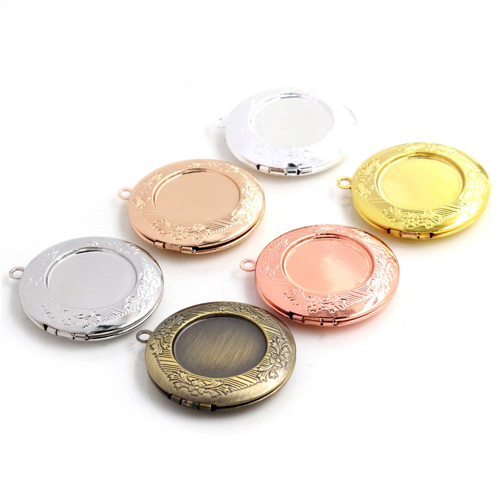 2 Buah Liontin Baki Perhiasan  - Diffuser Necklace Locket ulasan dan harga