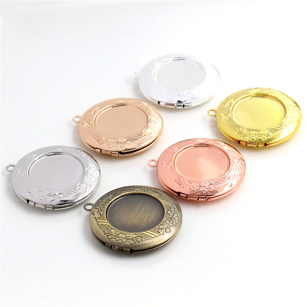 2 Buah Liontin Baki Perhiasan  - Diffuser Necklace Locket ulasan dan harga