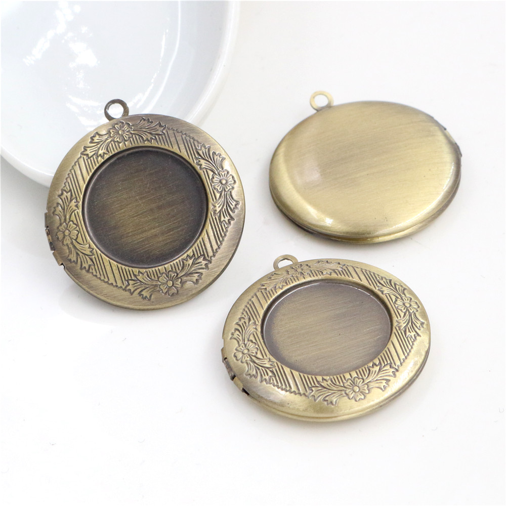 2 Buah Liontin Baki Perhiasan  - Diffuser Necklace Locket ulasan dan harga