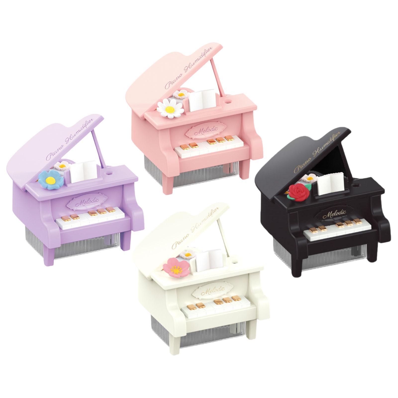 Pelembap Udara Piano 2 Pengatu - Home Fragrance Piano ulasan dan harga