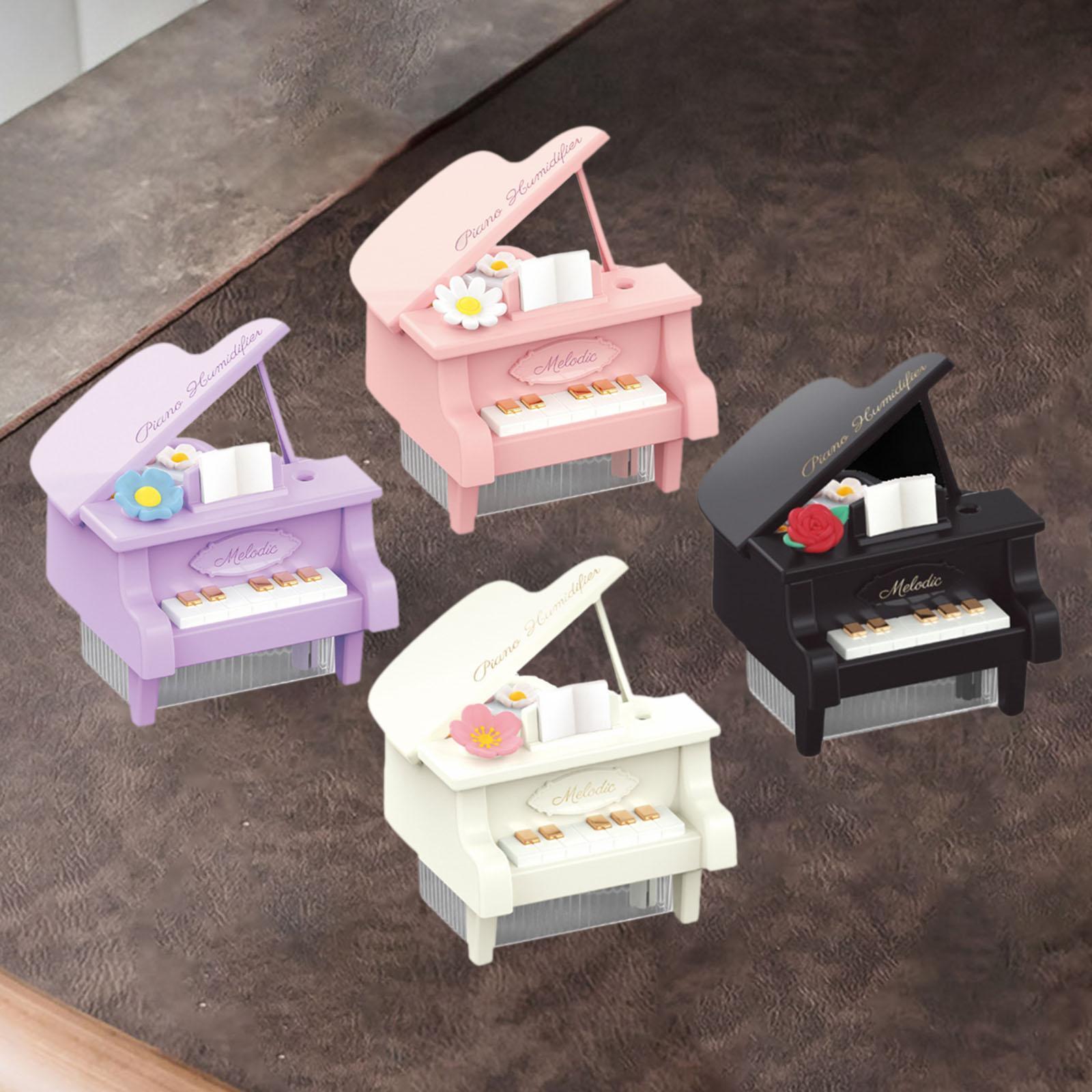Pelembap Udara Piano 2 Pengatu - Home Fragrance Piano ulasan dan harga