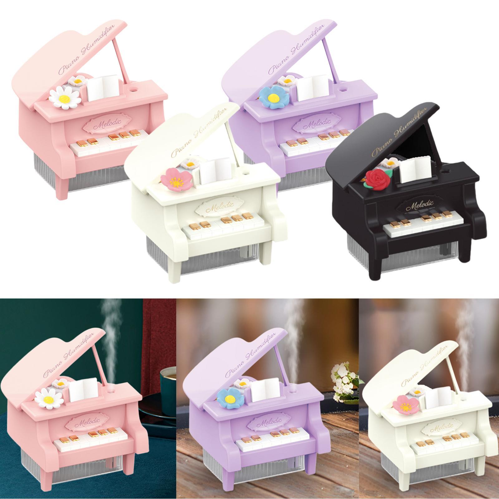 Pelembap Udara Piano 2 Pengatu - Home Fragrance Piano ulasan dan harga