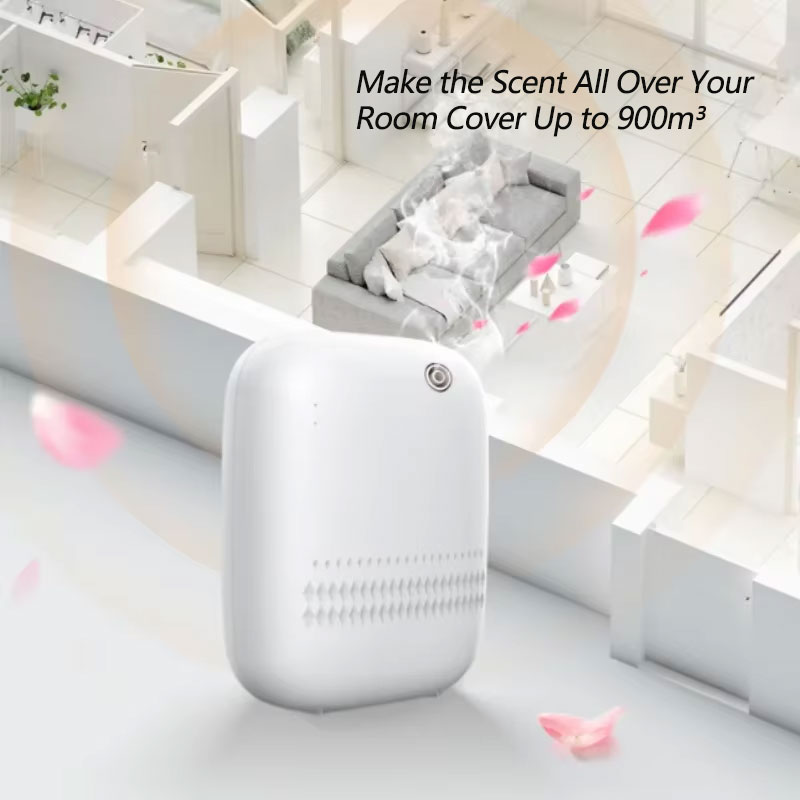 Mesin Diffuser Aroma Dinding K - Home Fragrance Automatic Spray ulasan dan harga