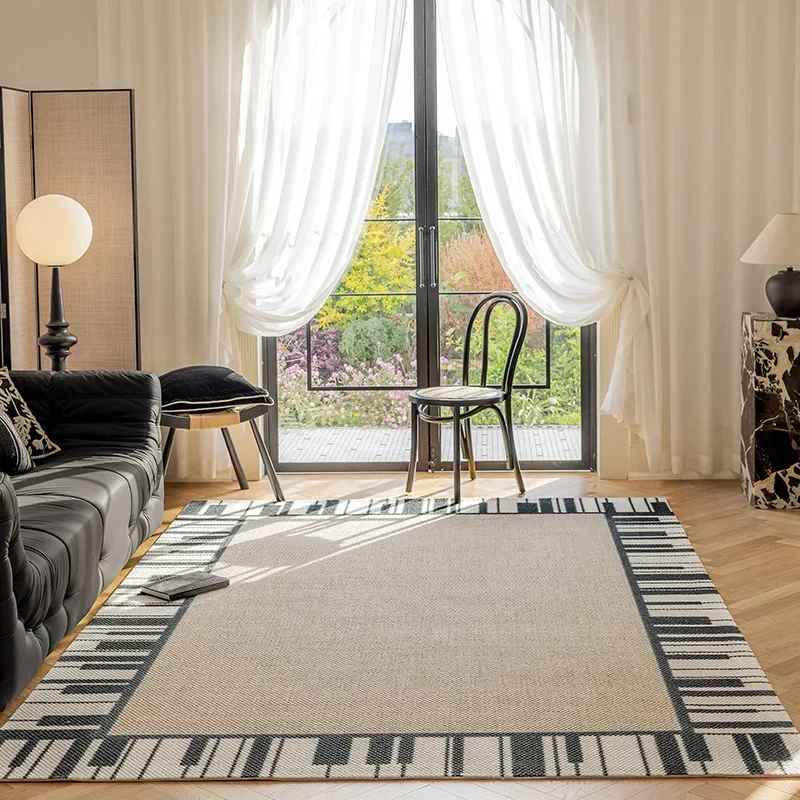 Karpet wol ruang tamu rumah se - Home Fragrance Piano ulasan dan harga