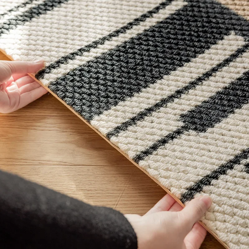 Karpet wol ruang tamu rumah se - Home Fragrance Piano ulasan dan harga