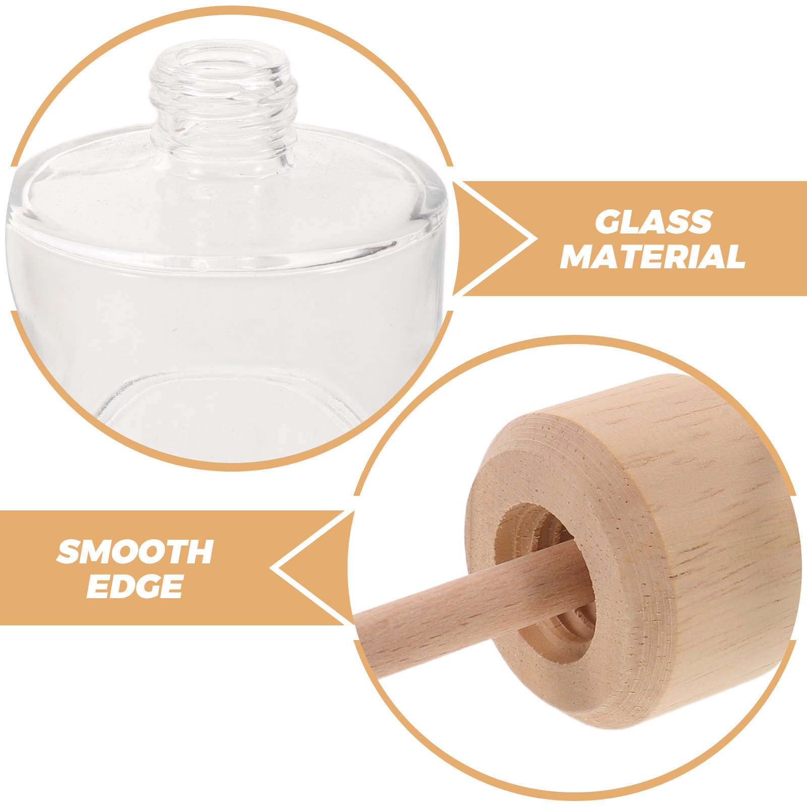 2 Buah Botol Diffuser Reed Kac - Home Fragrance Jar ulasan dan harga