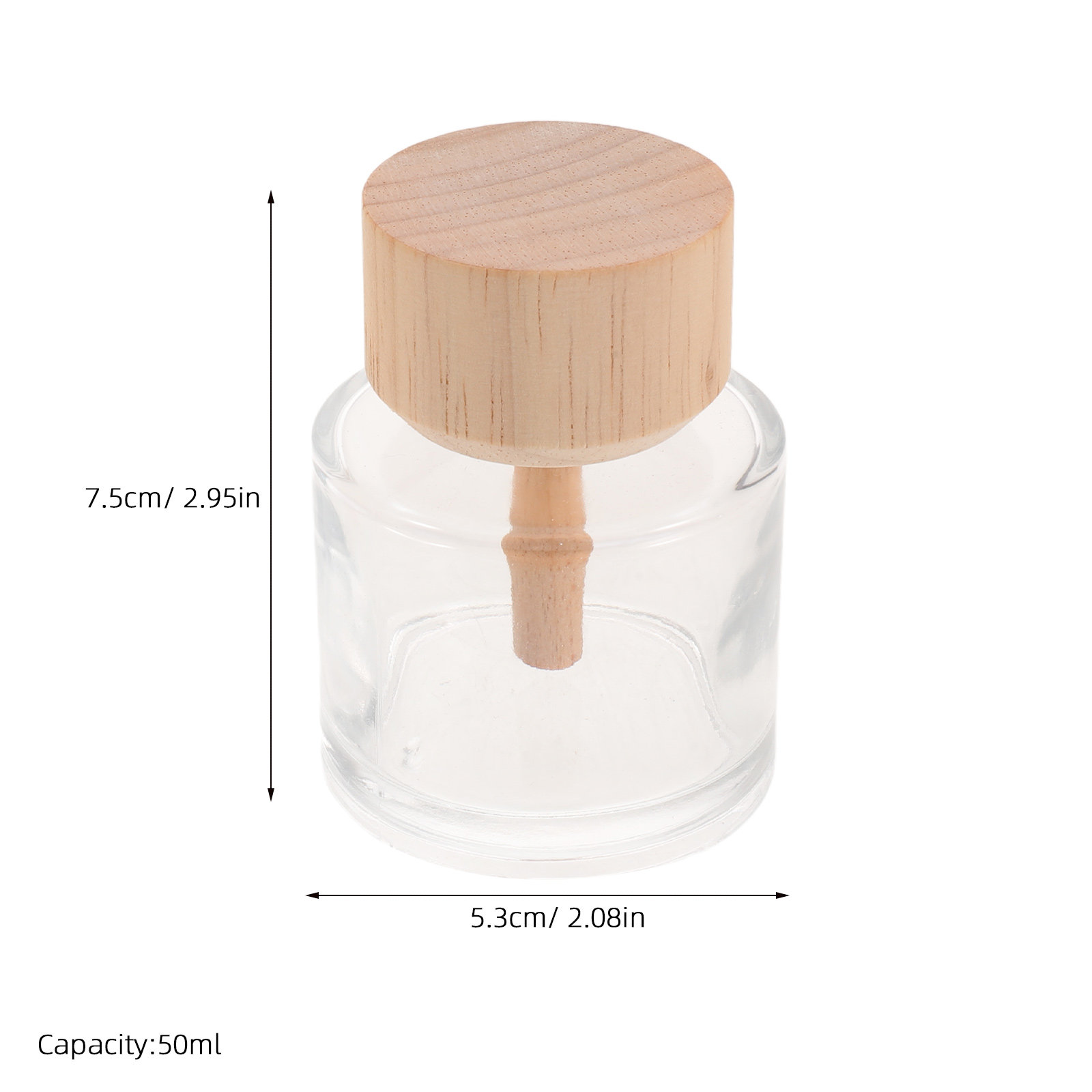 2 Buah Botol Diffuser Reed Kac - Home Fragrance Jar ulasan dan harga