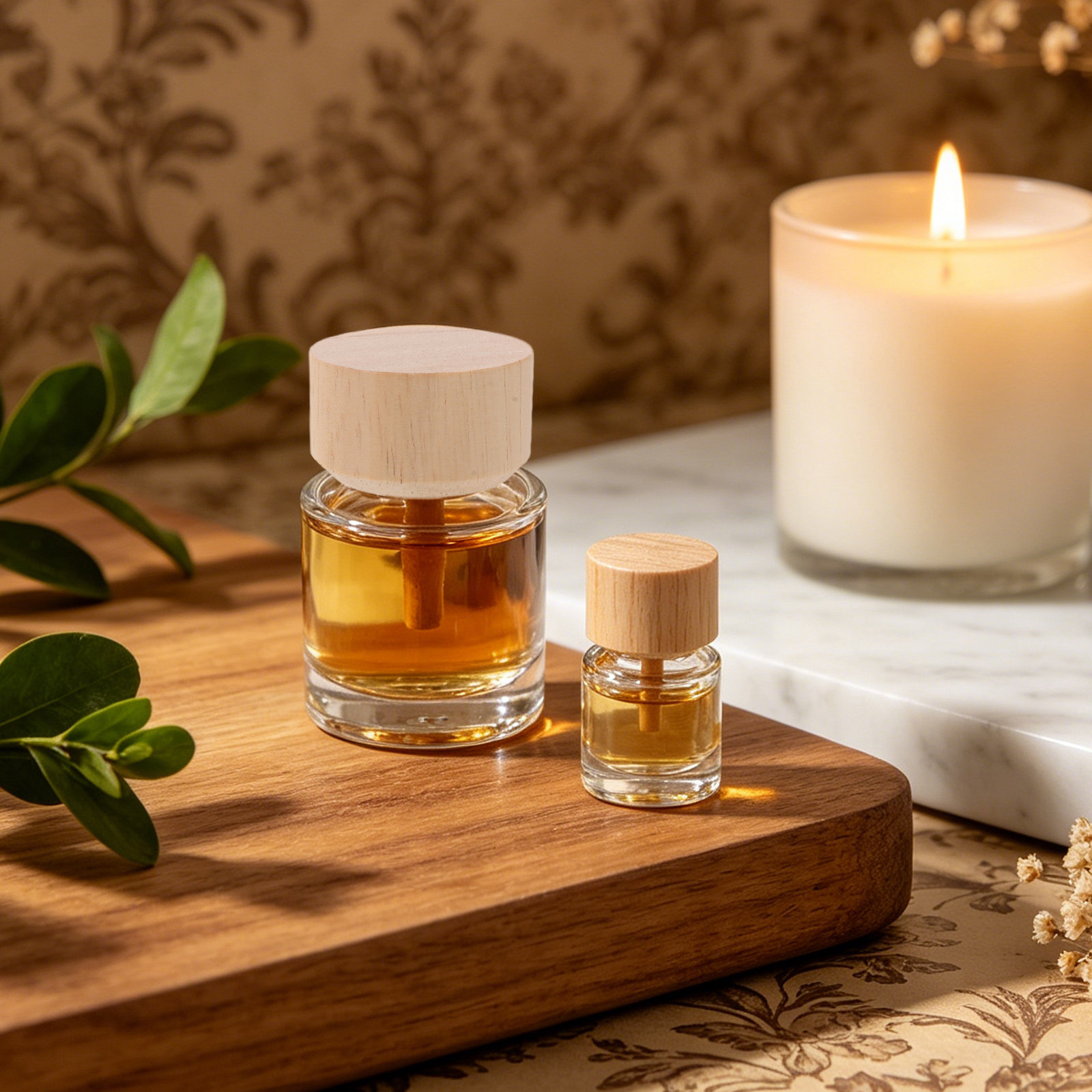 2 Buah Botol Diffuser Reed Kac - Home Fragrance Jar ulasan dan harga
