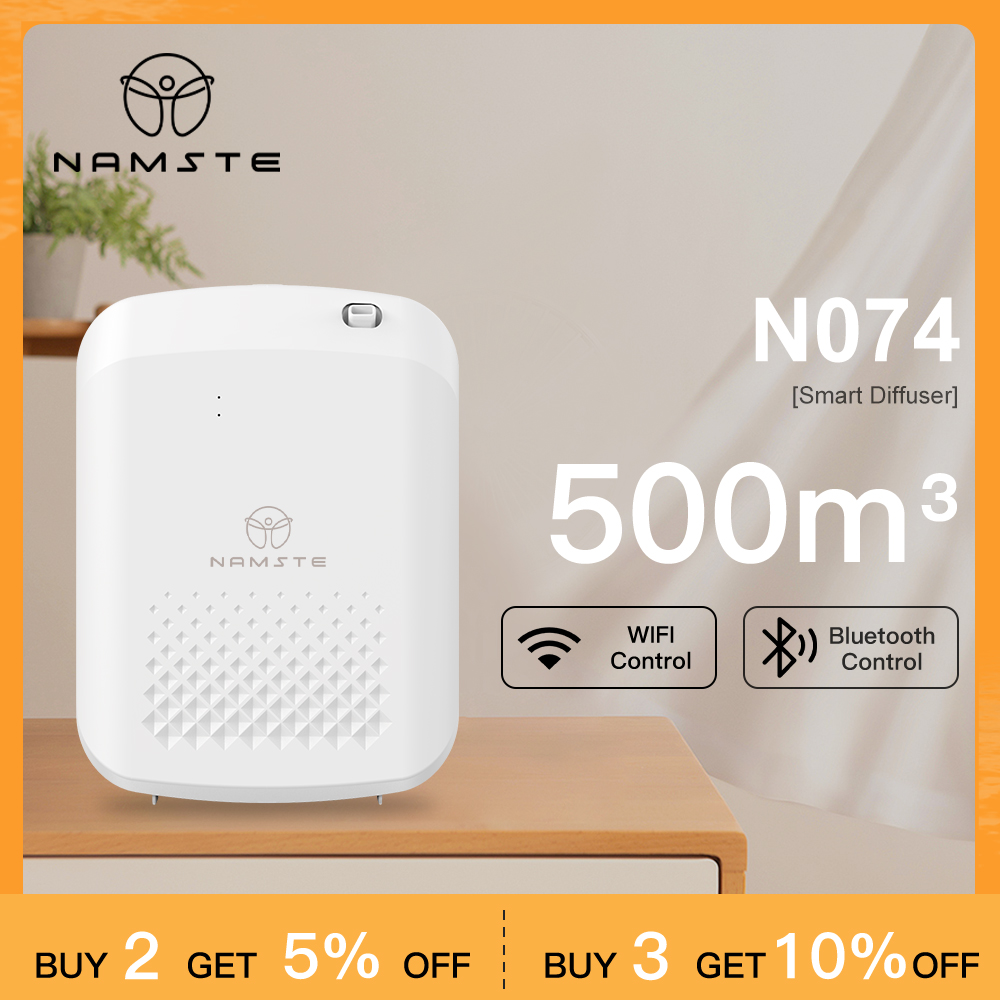 NAMSTE Diffuser Aroma pintar H - Home Fragrance Hotel ulasan dan harga