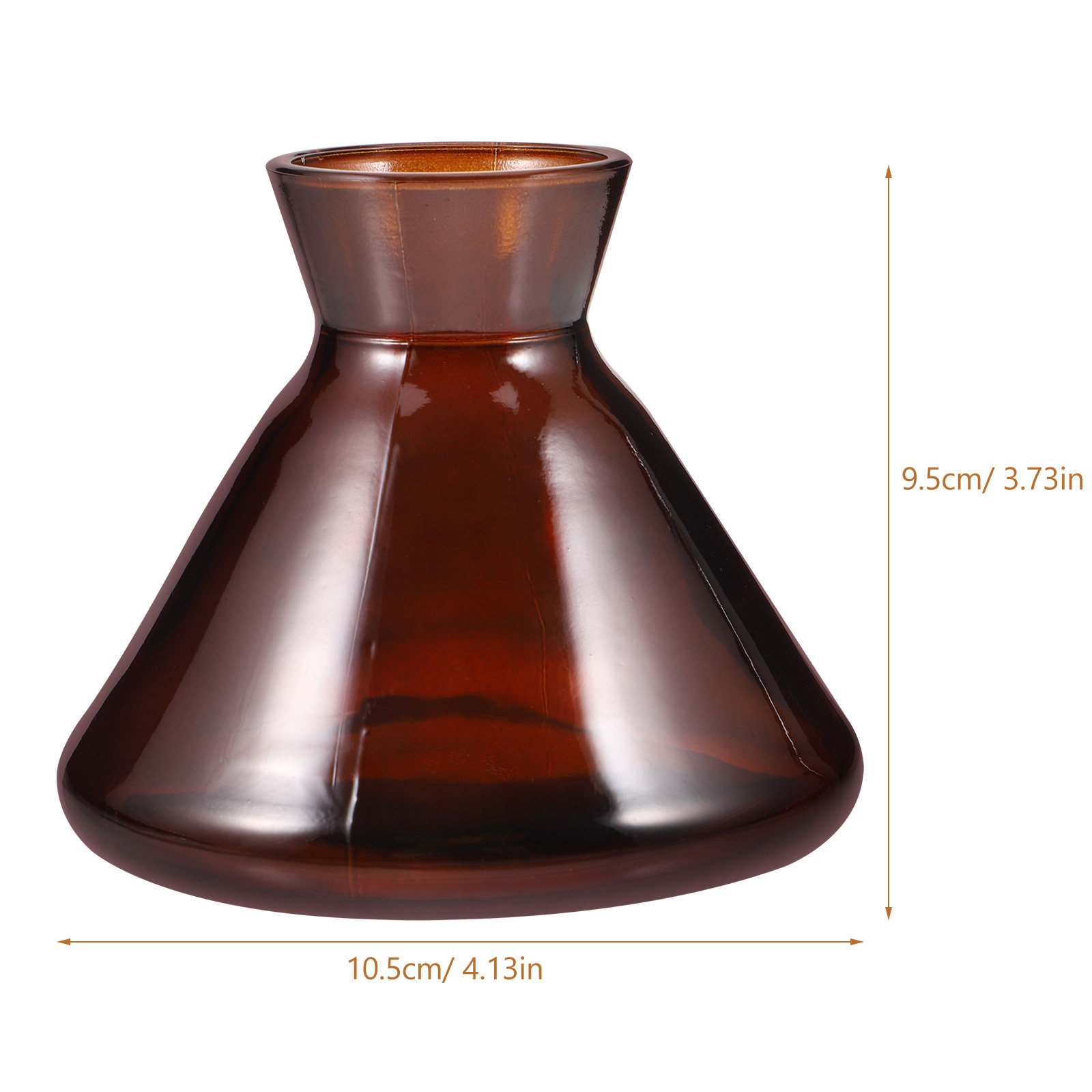 Botol Aromaterapi Kaca Mulut L - Home Fragrance Jar ulasan dan harga
