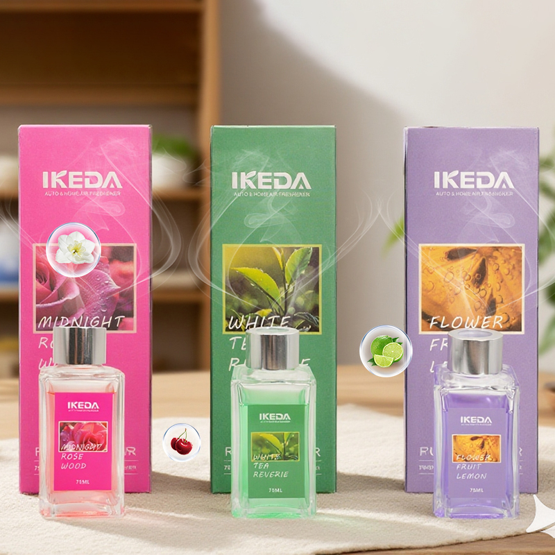 IKEDA Luxury Reed Diffuser 75m - Home Fragrance Luxury ulasan dan harga