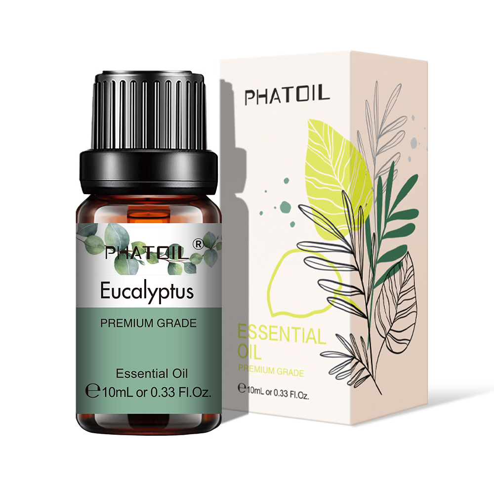 PHATOIL 10Ml Minyak Esensial M - Home Fragrance Eucalyptus ulasan dan harga