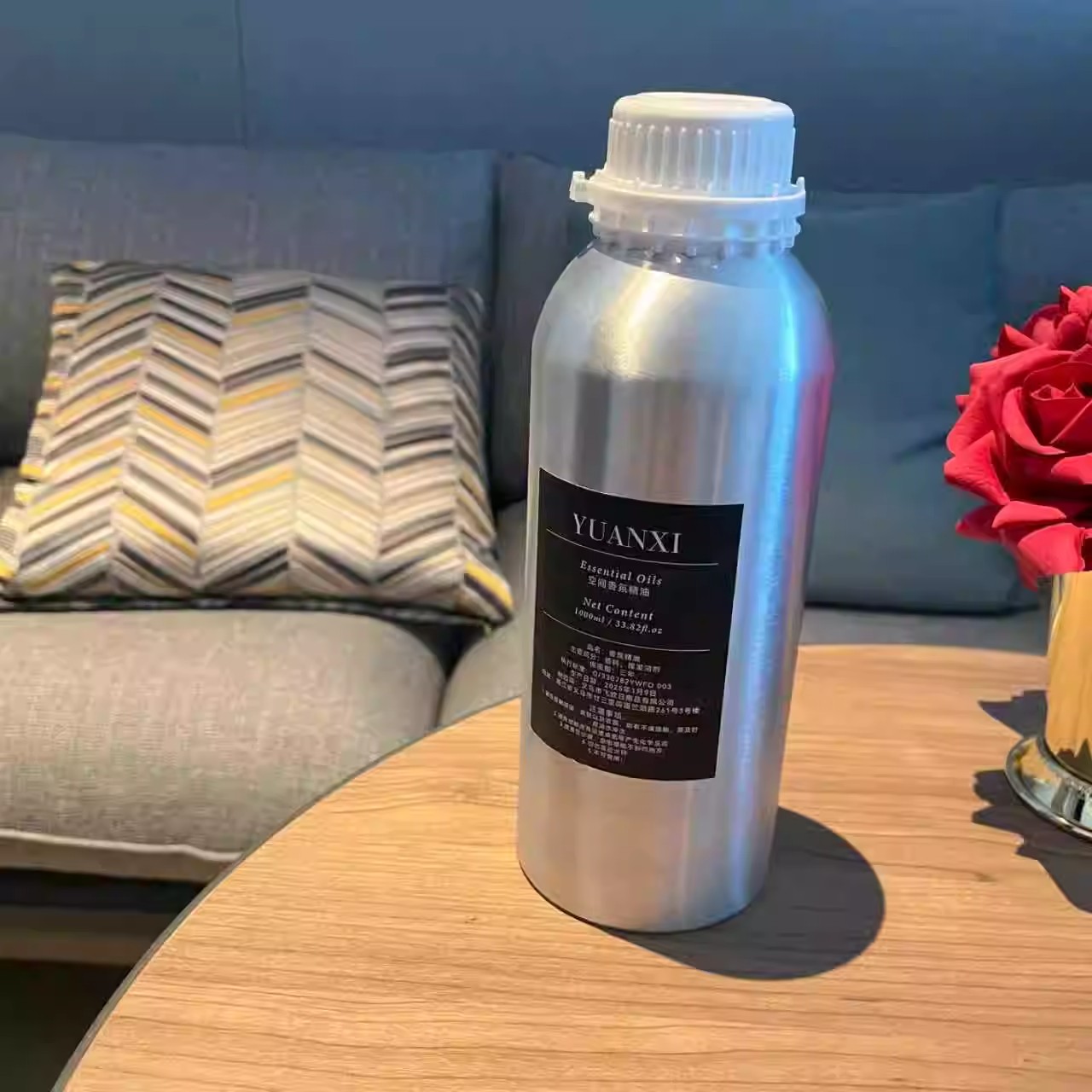 1000ml Minyak Esensial Aromate - Home Fragrance Diffuser Refills ulasan dan harga