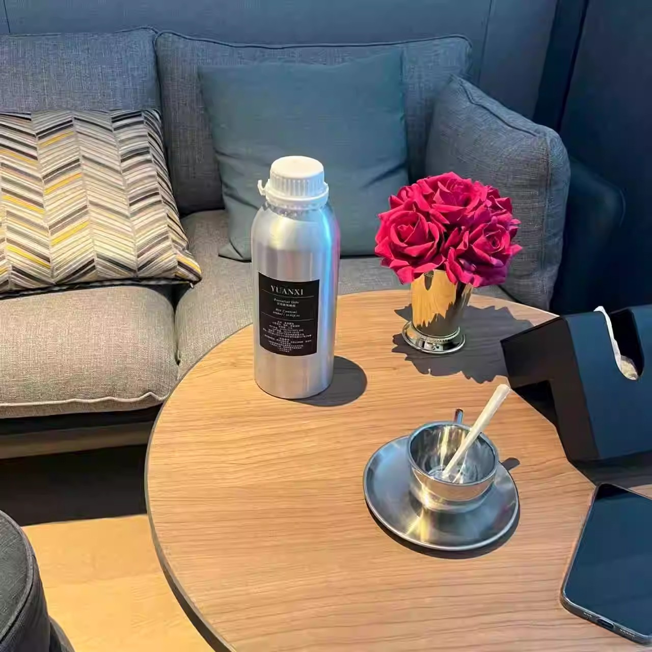 1000ml Minyak Esensial Aromate - Home Fragrance Diffuser Refills ulasan dan harga