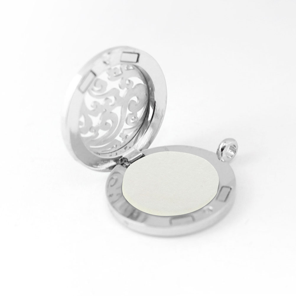 100 Buah Bantalan Penyebar Aro - Diffuser Necklace Locket ulasan dan harga