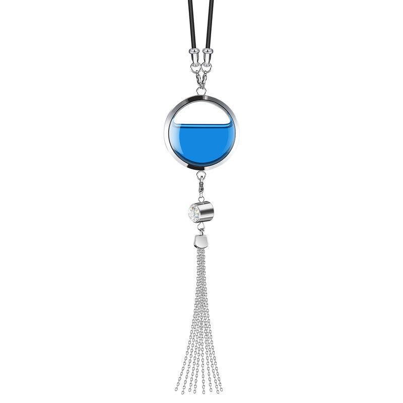 Pengharum Mobil Logam Premium, - Diffuser Necklace Locket ulasan dan harga