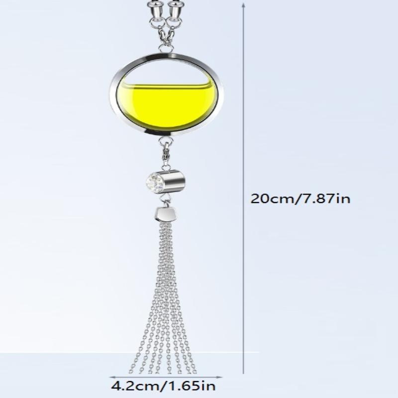 Pengharum Mobil Logam Premium, - Diffuser Necklace Locket ulasan dan harga